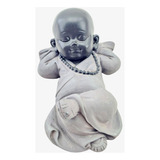 Niño Buda Bebe Deco Zen Sabio Figura Feng Shui Zn Ct