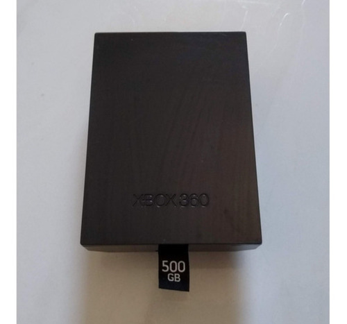 Hd Interno Original 500 Giga Xbox 360 Slim E Super Slim