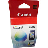 Cartucho De Tinta Original Canon Cl-211xl 2975b017[aa]