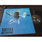 Nirvana - Nevermind Lp Importado Não É Cd Pearl Jam Grunge