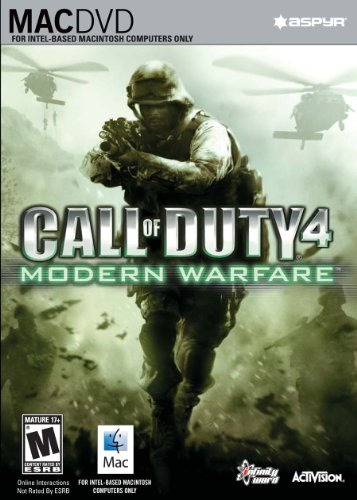 Call Of Duty 4: Modern Warfare - Mac.