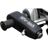 Candado Para Moto Y Scooter Grip Lock, Negro