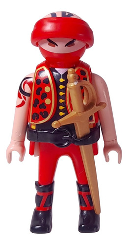 Playmobil Pirata Con Espada Dorada *3860 Tienda Playmomo