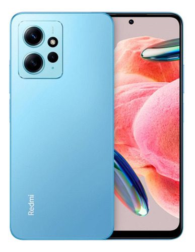 Celular Xiaomi Redmi Note 12 128gb / 4ram / 50mp Color Azul