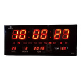 Reloj Pared Digital Despertador Indicador Temperatura 