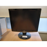 Monitor LG 17  Flatron L1755s Con Cables