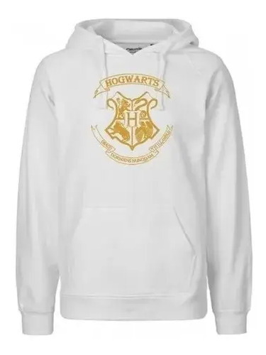 Sudadera Hogwarts Hoodie Harry Potter Comoda Fan Moda Unisex