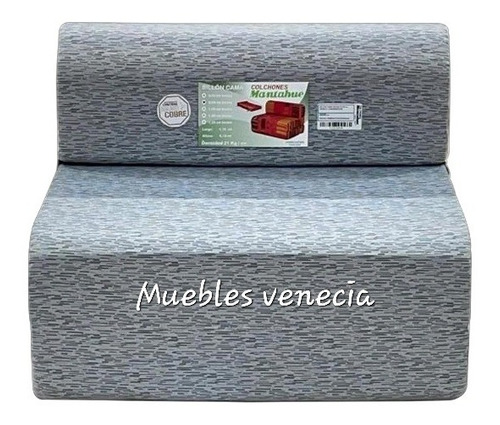 Sillón Cama 1.05 Cm Espuma Densidad 15 Region Metropolitana