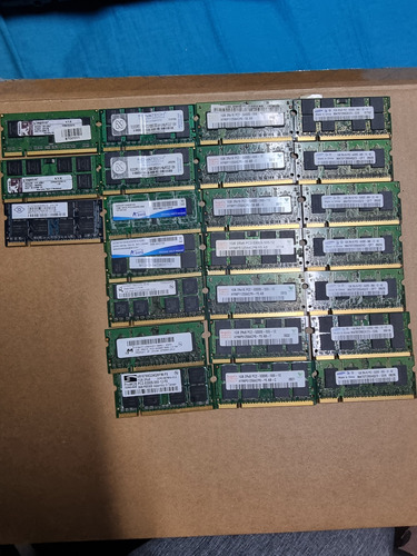 Memoria Ram Sodimm Notebook 1gb Ddr2