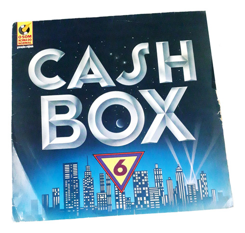 Lp Vinil Cash Box 6 O Som Acima Do Normal!!!