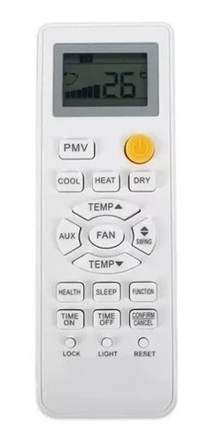 Control Compatible Ac. Mabe/haier Mmt12cdbwlcami8 Inverter