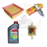 Kit Service Corven Triax 200 Aceite+bujia+filtros M Coyote