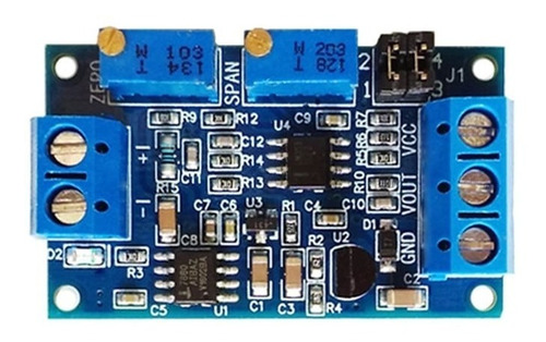 Conversor Corrente 4 A 20ma Para 0 A 5v, 3.3v, 10v Arduino