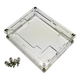 Caja Case Acrílico Transparente Armable Arduino Uno [ Max ]