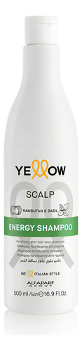 Shampoo Fortificante Anticaída Yellow 500 Ml