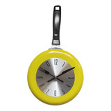 Cocina Reloj De Pared 8 Pulgadas Sartén Diseño Moderno