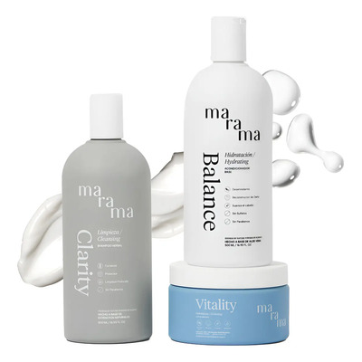 Marama Perfect Kit Tratamiento Para Cabello Maltratado | Envío gratis