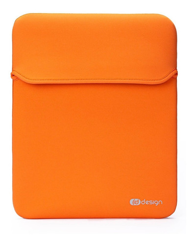 Funda Reversible Naranja Negra Design Dd-sleevex2o 15 