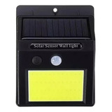 Foco Solar Exterior 48 Led Con Sensor De Movimiento 