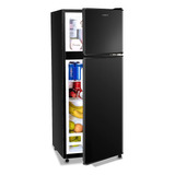 Refrigerador Compacto; 4 Cu Ft, C/congelador; Anukis, Negro