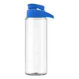 Botella Plastica Reutilizable 750ml C/ Pico Deportivo X 1un