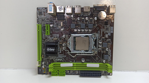 Placa Mãe Easy Memory H61 Lga1155 Ddr3 - Descrição Leia