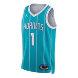 Jersey De Basquetból Nike Dri-fit Charlotte Hornets Icon