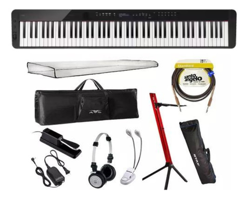 Piano Digital Casio Privia Pxs3100 88 Teclas + Kit
