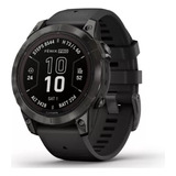 Smartwatch Garmin Fenix 7 Pro Sapphire Solar Carbon Gray