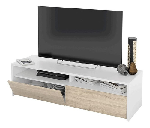  Mueble Tv Rack Nordico Escandinavo Modular Moderno Tv7    