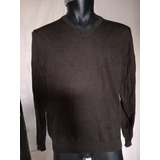 Sweaters Broooks Brothers Mediano Cafe Merino Wool