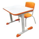 Conjunto Escolar Mesa E Cadeira Cja-06b Original