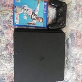 Sony Playstation 4 Slim 1 Con Varios Juegos Digitales 