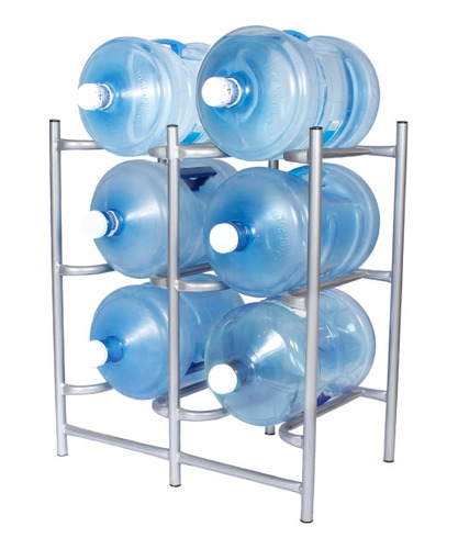 Rack Anaquel Para 6 Garrafones De Agua.