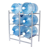 Rack Anaquel Para 6 Garrafones De Agua.