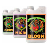 Micro+grow+bloom | 1 Lt. C/u | Advanced Nutrients