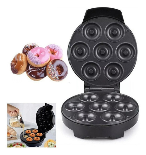 Máquina Para Hacer Donas Taurus Donut Co 7 Pzas [u