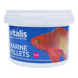 Ração Vitalis Marine Pellets 140g 1mm Aquatic Nutrion Marinh