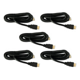 Cable Hdmi A Hdmi 1.5 Mts Full Hd 1080p 4k X5