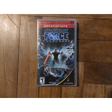 Psp Juego Star Wars Force Unleashed Completo Sony Psp Playst