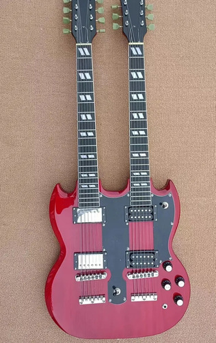 Guitarra Gibson Sg 2023  2 Braços 