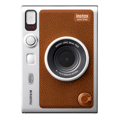 Cámara Fujifilm Instax Mini Evo Cáfe Color Marrón | Envío gratis