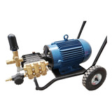 Hidrolavadora Industrial 7.5 Hp 3200 Psi En Carrito Uso Rudo