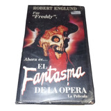 El Fantasma De La Opera!!!! En Vhs Clásico Original Terror!!