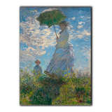 Pintura Dial Diamante Cuadros De Claude Monet, 5 X 40 X 30 C