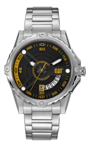 Reloj Caterpillar Hombre Newport Sumergible Acero