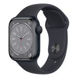 Apple Watch Series 8 Gps 41mm Aluminio Correa Midnight