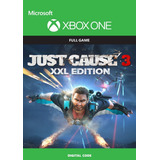 Xbox One - Just Cause 3 Xxl - Código Original Digital