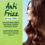 Garnier Fructis Style Smooth Air Dry Anti-frizz Cream, 5.1 F