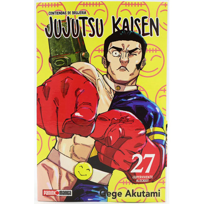Jujutsu Kaisen 27 Manga Contiendas de Brujería de Gege Akutami Editorial Panini Tapa Blanda en Español 2024 | Envío gratis